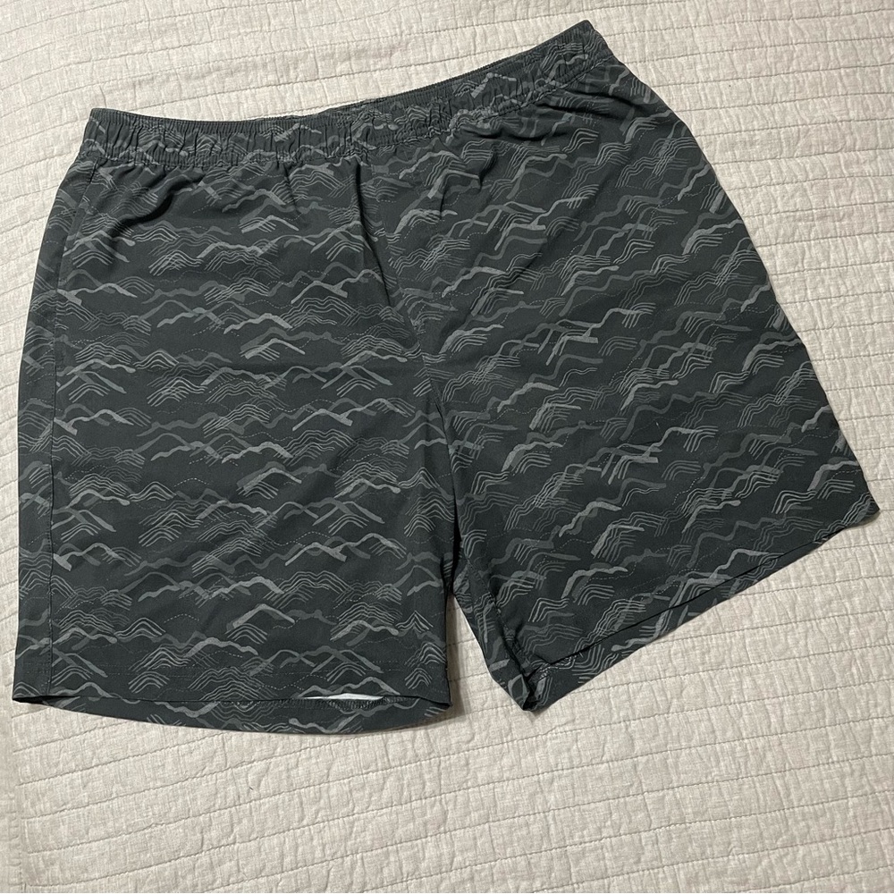 Chubbies Men’s XL The Elevations 7” Inseam Athlounger Short Activewear Vacation